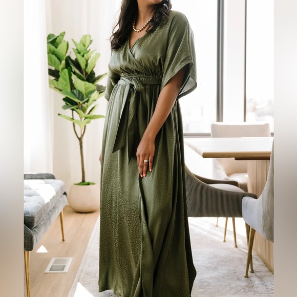 Baltic Born Savannah Print Kimono Maxi - Picture 4 of 14